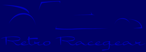 RetroRacegear -- Authentic Reproduction Motorsport Merchandise
